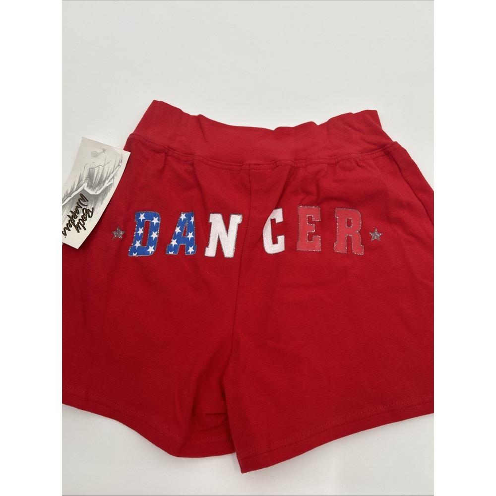 Vintage Body Wrappers Dancer Shorts Small